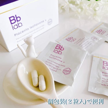 Placenta Isoflavone +/BB LAB/美容サプリメントを使ったクチコミ（3枚目）