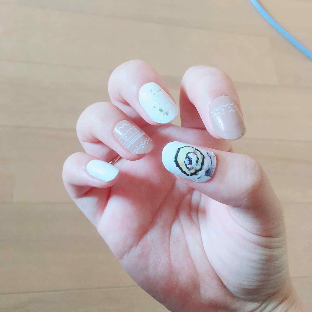 ネイルスタンプ/キャンドゥ/ネイル用品を使ったクチコミ（2枚目）