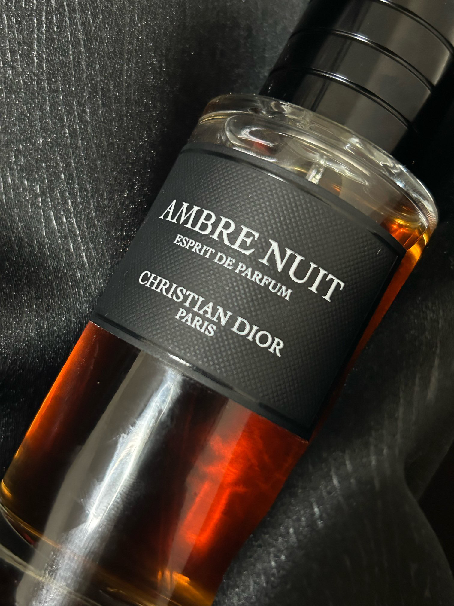 試してみた】Dior アンブル ニュイ エスプリ ドゥ パルファンのリアル