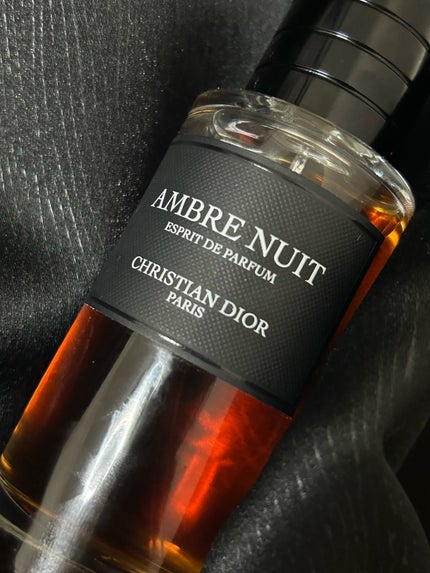 アンブル ニュイ エスプリ ドゥ パルファン/Dior/香水を使ったクチコミ(1枚目)