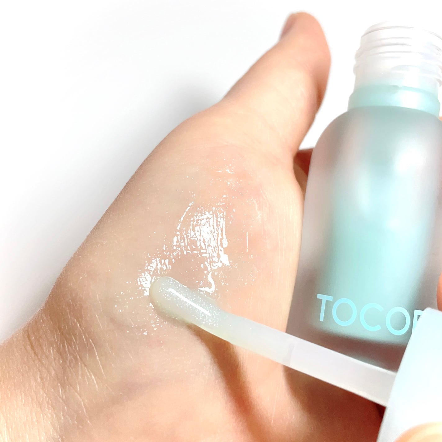 ジューシーベリープランピングリップオイル/TOCOBO/リップグロスを使ったクチコミ(2枚目)