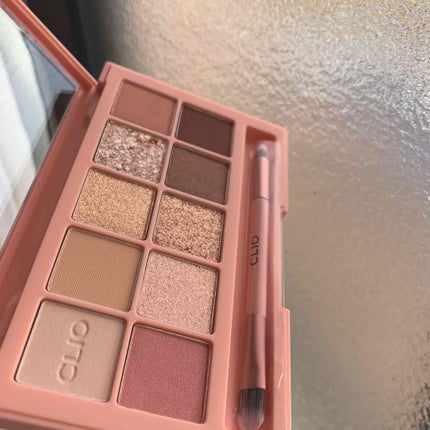 プロ アイ パレット/CLIO/アイシャドウパレットを使ったクチコミ(1枚目)