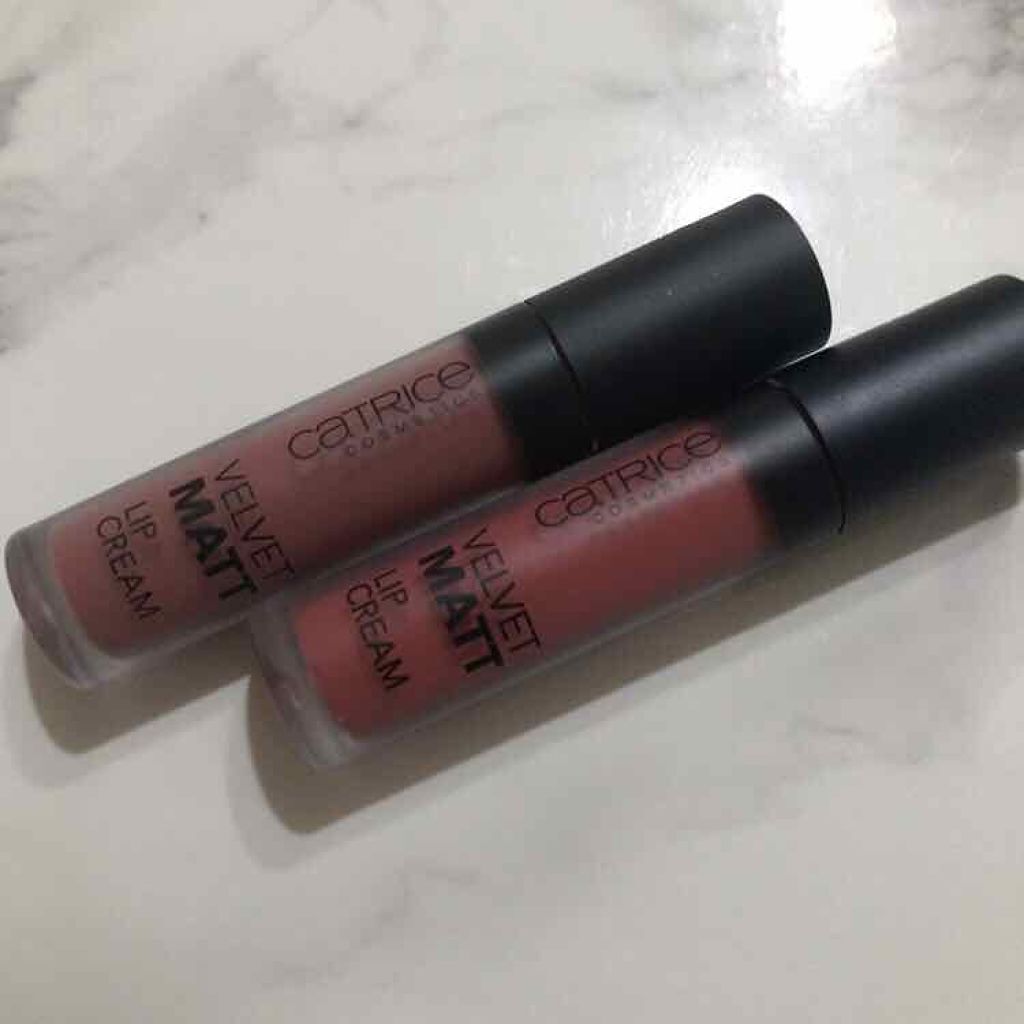 Catrice Velvet Matt Lip Cream