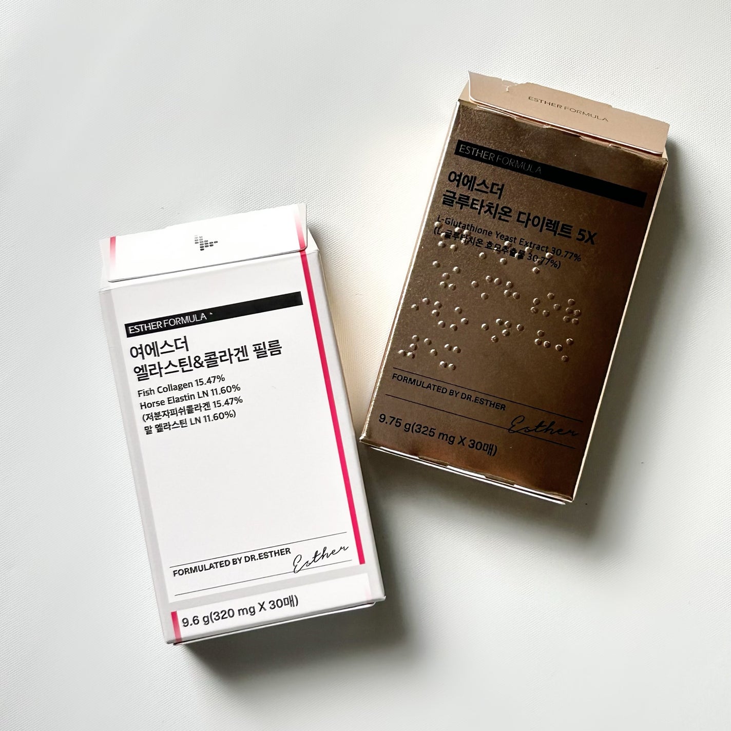 ヨエスターグルタチオンダイレクト5X/ESTHER FORMULA/美容サプリメントを使ったクチコミ(5枚目)