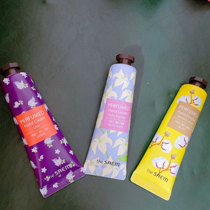 パフュームド ハンドクリーム/the SAEM/ハンドクリームを使ったクチコミ(1枚目)