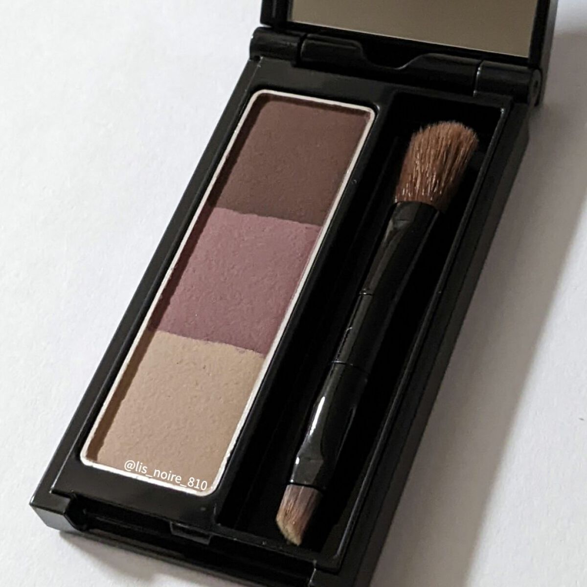 ケイト デザイニングアイブロウ3D EX-9 パープルブラウン(本体)/KATE/パウダーアイブロウを使ったクチコミ（3枚目）