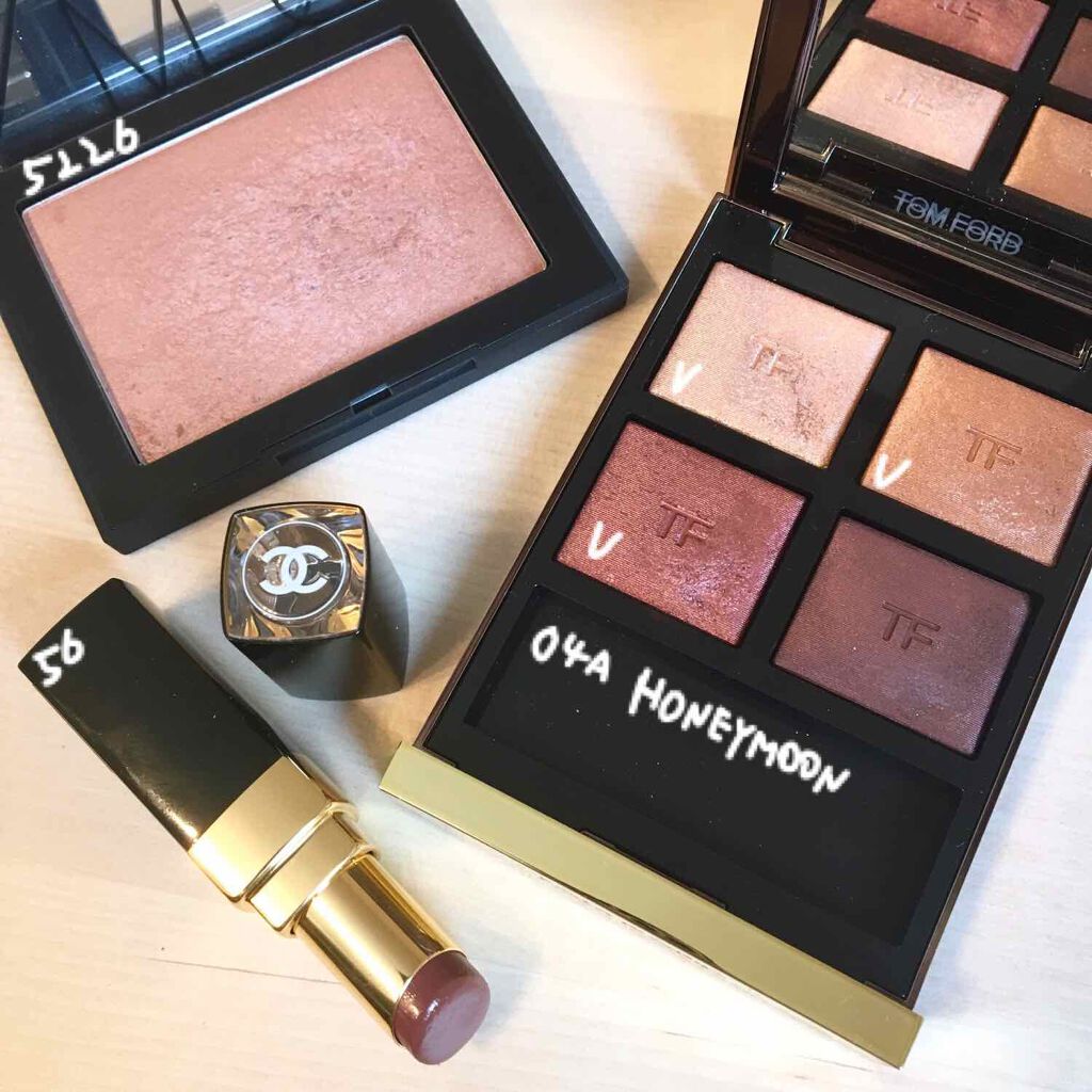 アイ カラー クォード/TOM FORD BEAUTY/アイシャドウパレットを使ったクチコミ(2枚目)