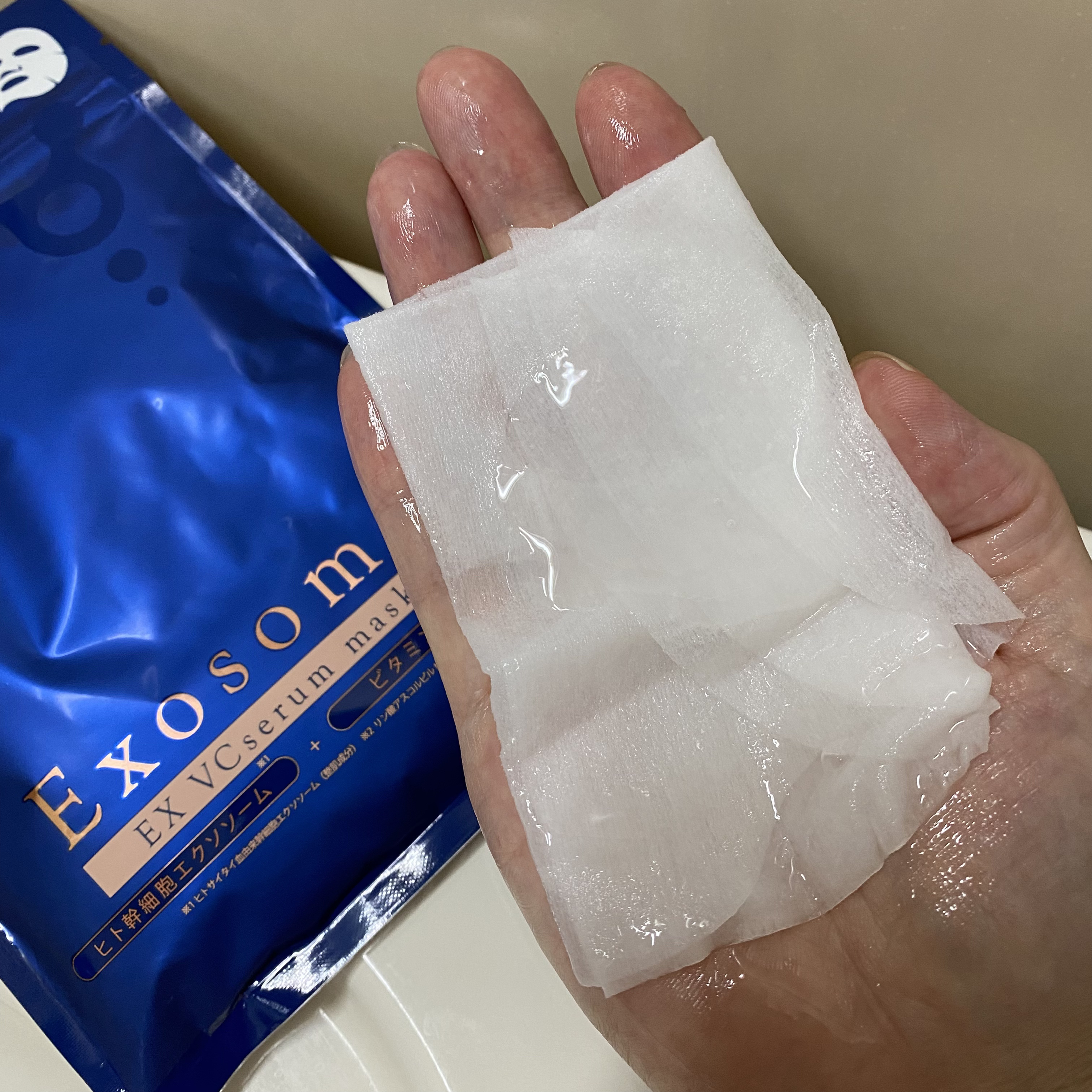 EX VCセラムマスク/EXO LABO/シートマスク・パックを使ったクチコミ（2枚目）
