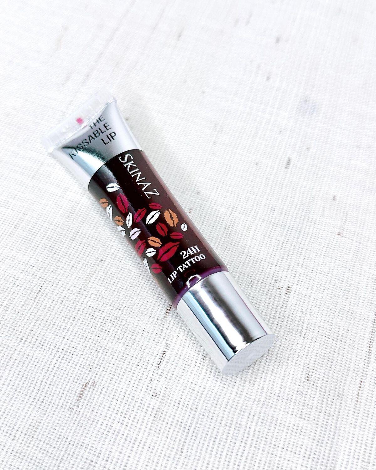 LIP TATOO/SKINAZ/口紅を使ったクチコミ（2枚目）