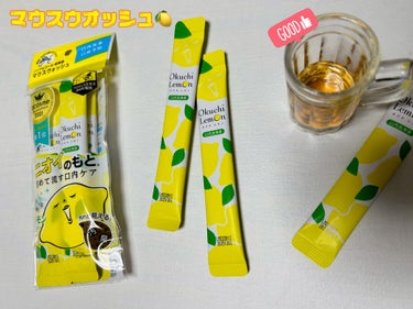 オクチシリーズ オクチレモン（マウスウォッシュ）のクチコミ「オクチレモン(マウスウォッシュ)🍋


友達に貰って使ったら．．． かなりの衝撃だったマウスウ.....」（1枚目）