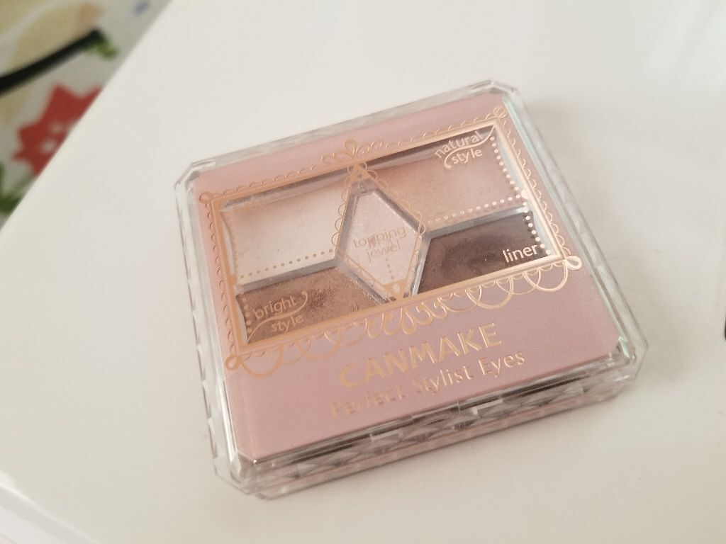 ロージーローザ アイシャドウチップ ダブルのクチコミ「○キャンメイク
パーフェクトアイズ02

私はアイライナーも書いてしまいたいので､付属のチップ.....」（1枚目）