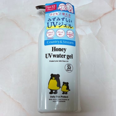 カントリー&ストリーム UVウォータリージェル Nのクチコミ「 LIPSで以前購入して気に入っていたUVジェル。

Honey UV water gel
S.....」（1枚目）