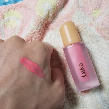 フルーティーグラムティント 119 ドリーミング/Laka/リップティントを使ったクチコミ(1枚目)