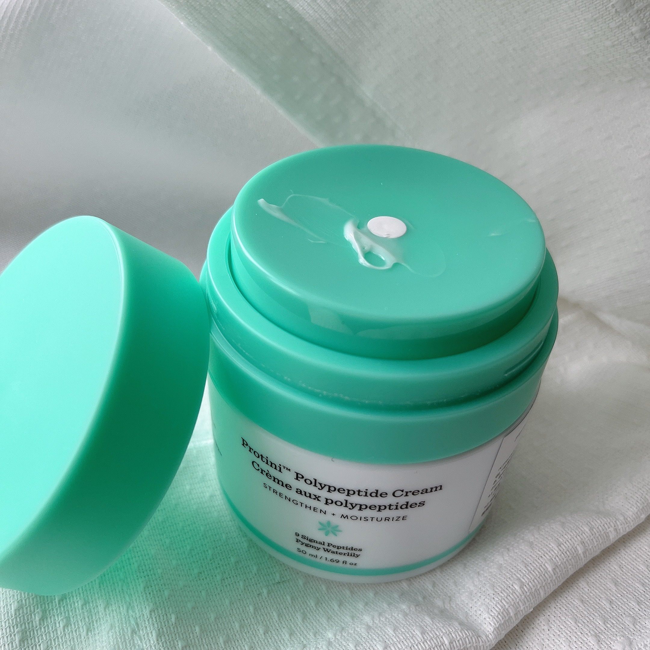 試してみた】プロティニ ポリペプチド クリーム Drunk Elephant