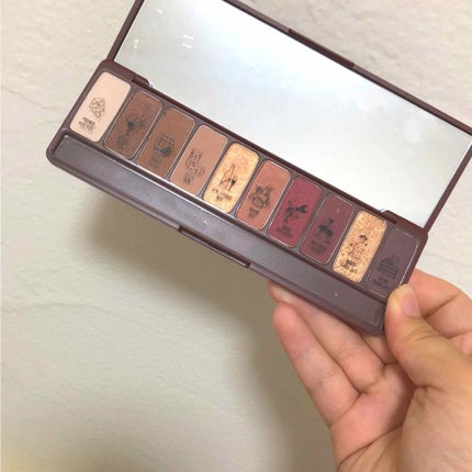 プレイカラー アイシャドウ/ETUDE/アイシャドウパレットを使ったクチコミ(2枚目)