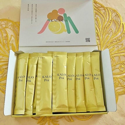KALOPoi/HANAKOLLECTION/食品を使ったクチコミ(3枚目)