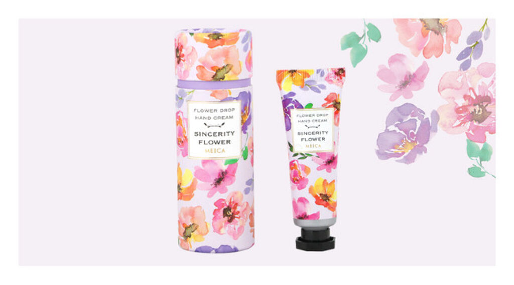 ハンドクリーム シンセリティフラワー