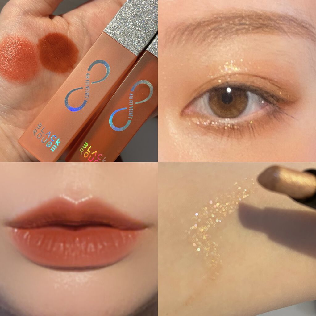 ドロップアイズスティックグリッツ/BLACK ROUGE/スティックアイシャドウを使ったクチコミ（1枚目）