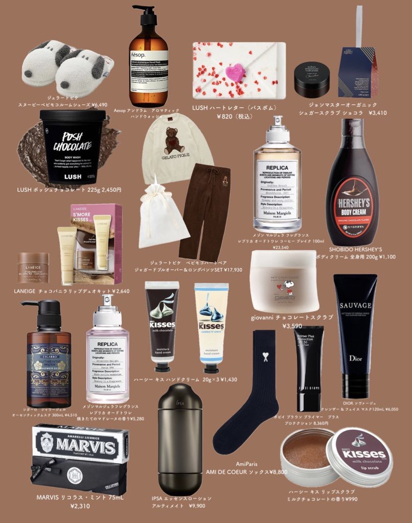 ポッシュチョコレート/ラッシュ/ボディソープを使ったクチコミ（1枚目）