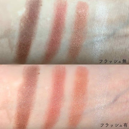 シルキースフレアイズ/キャンメイク/アイシャドウパレットを使ったクチコミ(4枚目)