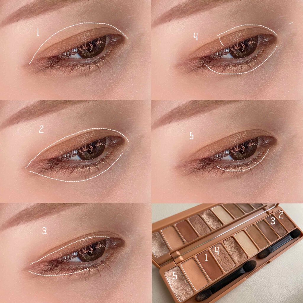 クリーミータッチライナー/キャンメイク/ジェルアイライナーを使ったクチコミ（2枚目）