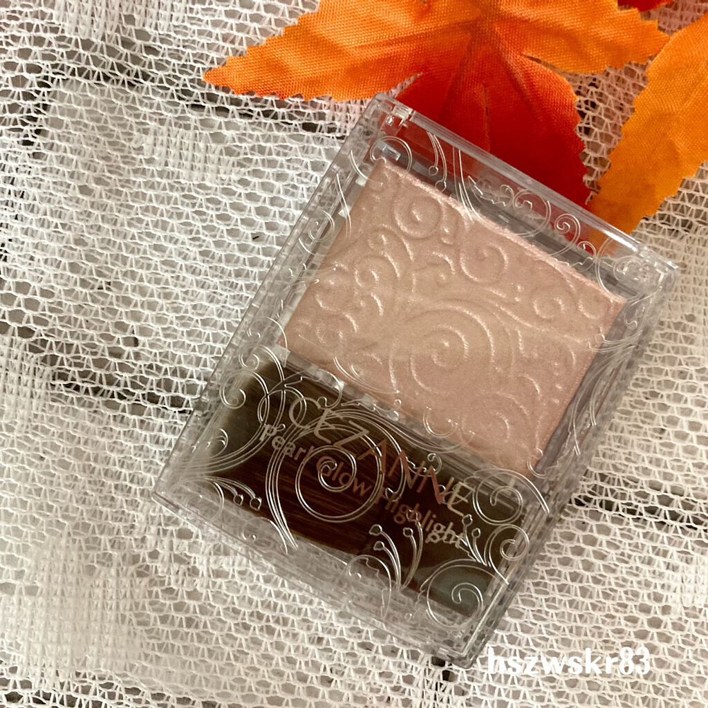 パールグロウハイライト/CEZANNE/パウダーハイライトを使ったクチコミ(2枚目)