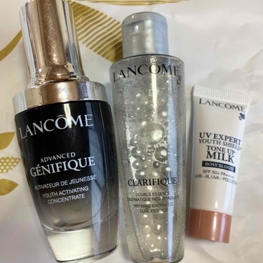 ジェニフィック キット/LANCOME/スキンケアキットを使ったクチコミ（1枚目）