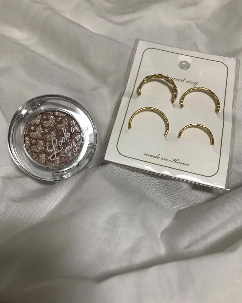 ルックアット マイアイズ/ETUDE/単色アイシャドウを使ったクチコミ（1枚目）