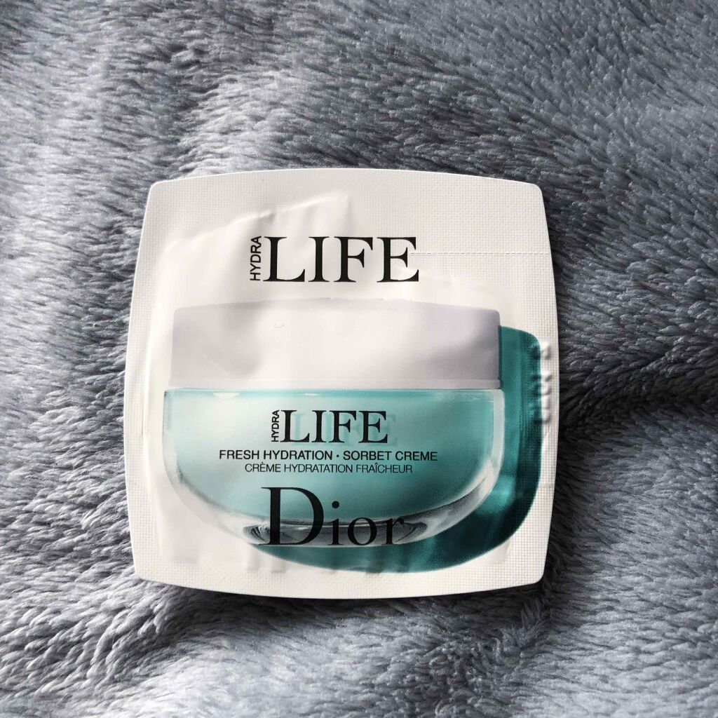 ライフ ソルベ クリーム/Dior/フェイスクリームを使ったクチコミ(1枚目)