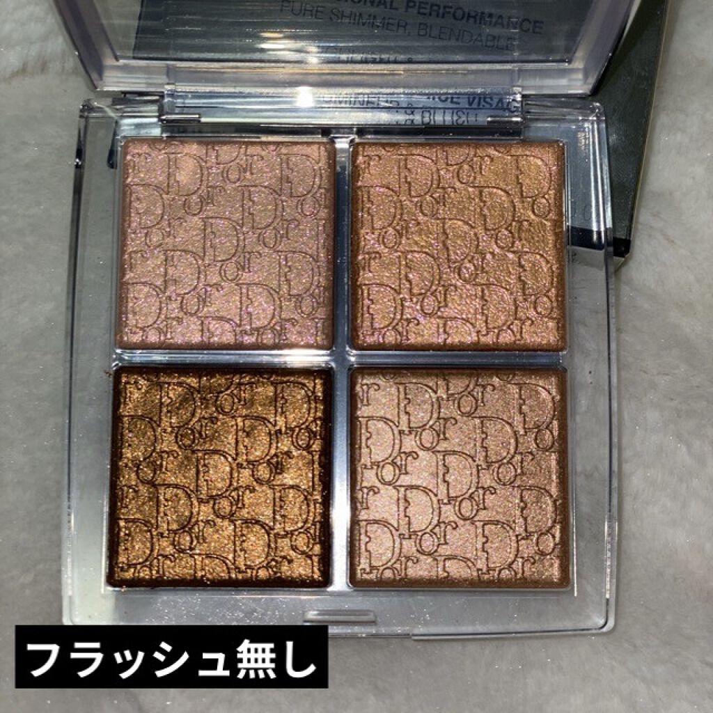 ディオール バックステージ フェイス グロウ パレット/Dior/ハイライトを使ったクチコミ（3枚目）