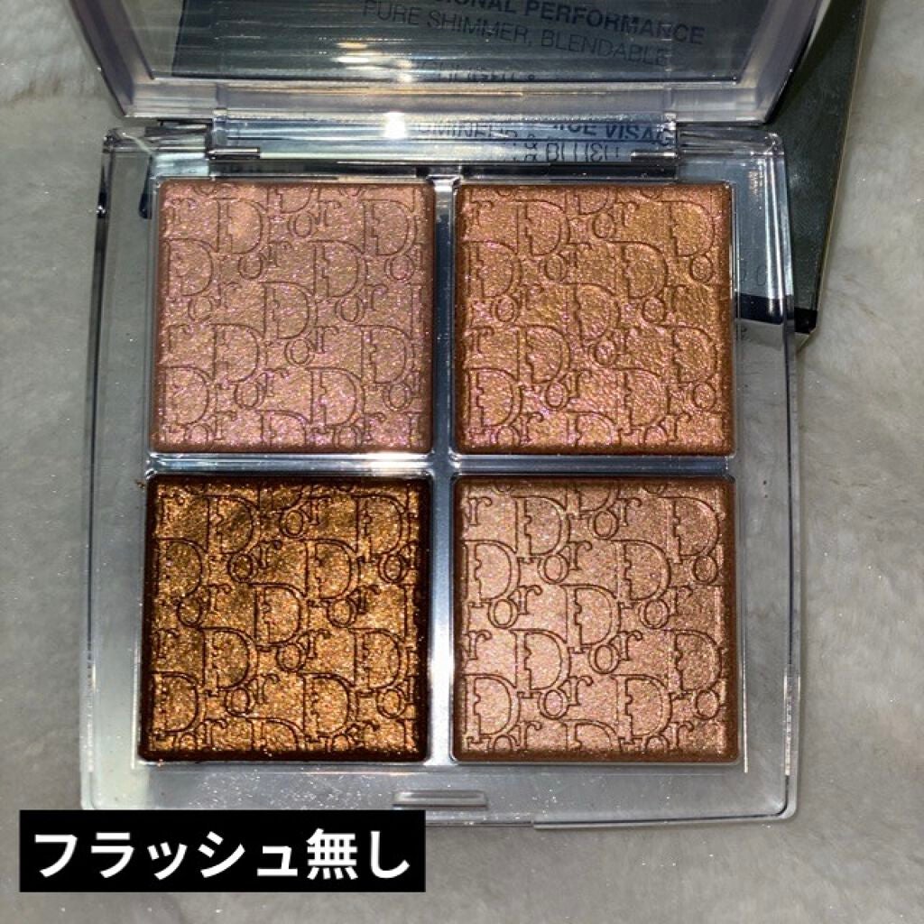 ディオール バックステージ フェイス グロウ パレット/Dior/ハイライトを使ったクチコミ(3枚目)