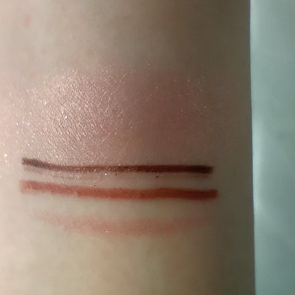 クリーミータッチライナー/キャンメイク/ジェルアイライナーを使ったクチコミ(3枚目)