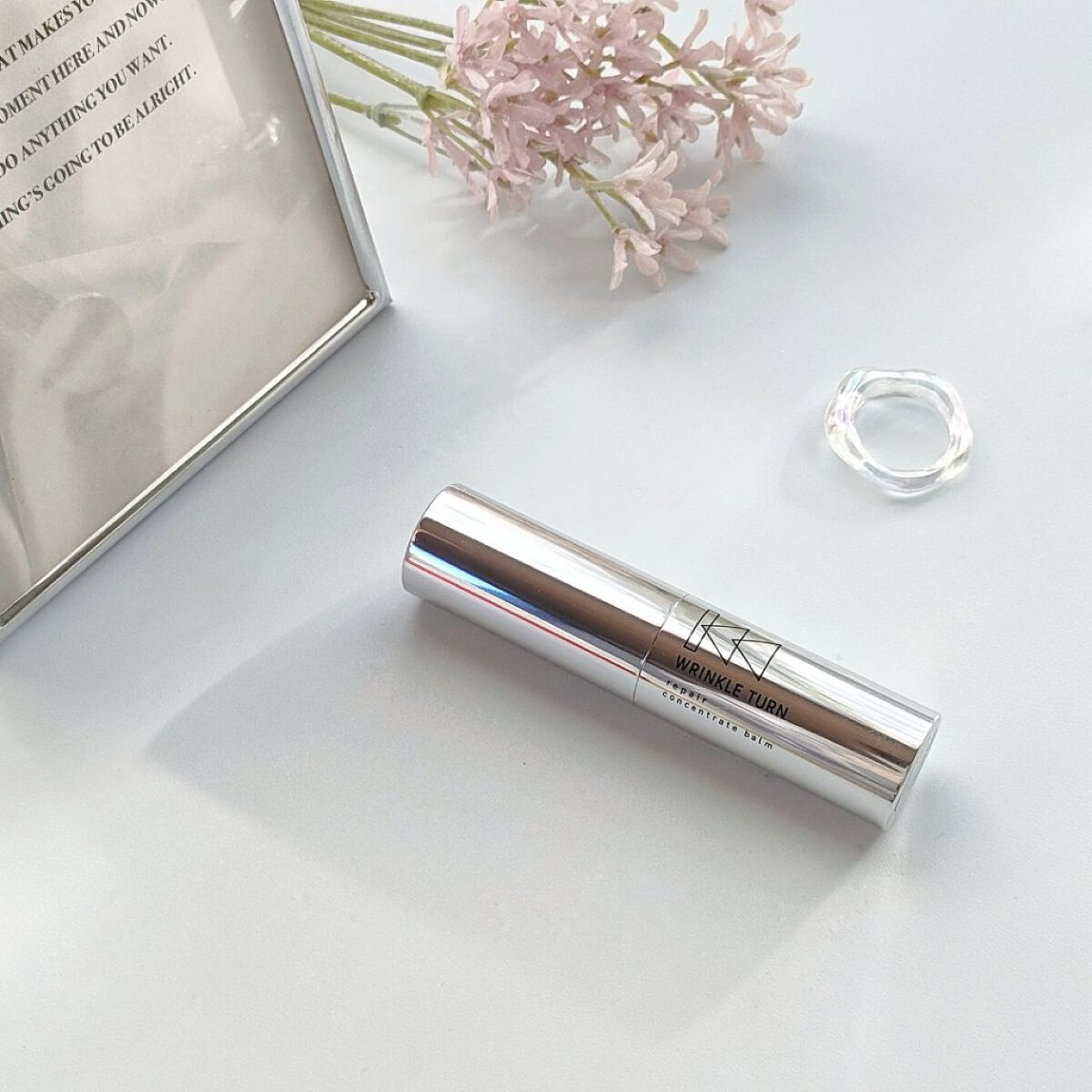  薬用リペア コンセントレートバーム/サナ　リンクルターン/フェイスバームを使ったクチコミ（1枚目）