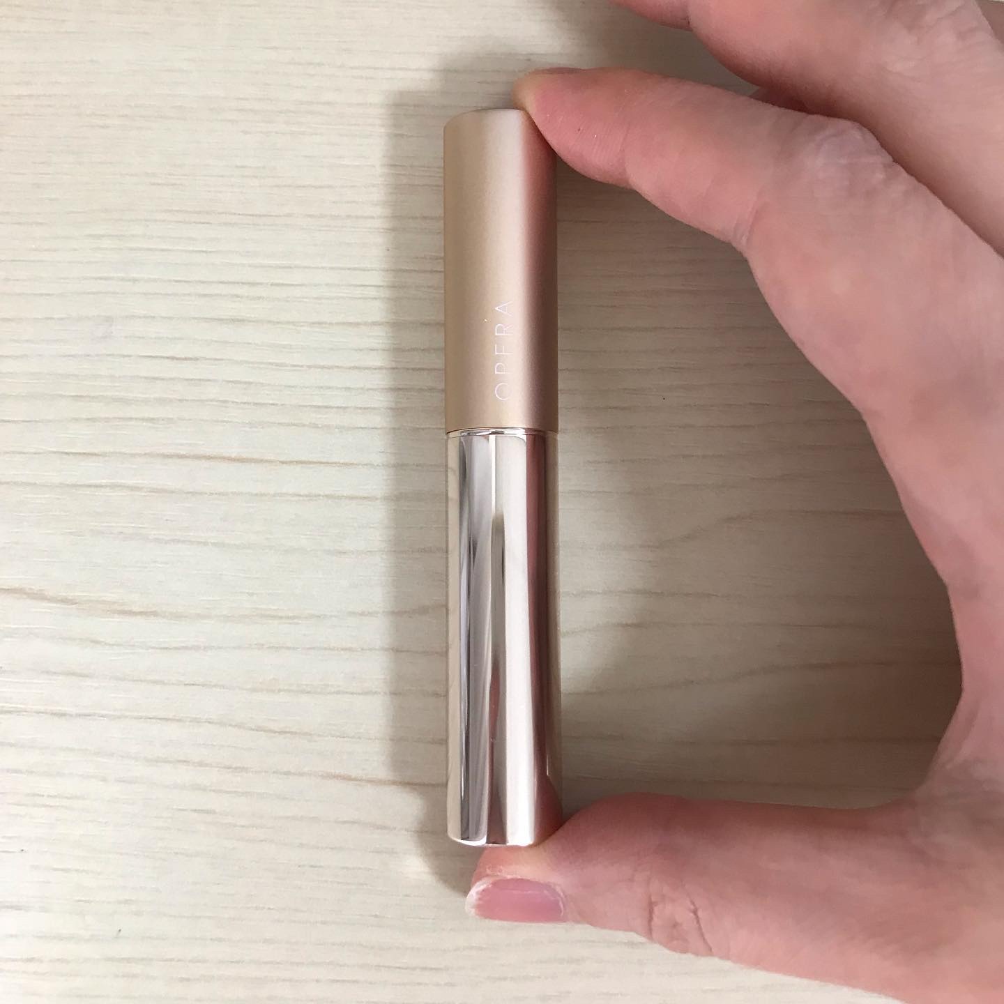 オペラ シアーマットリップスティック 06 ヌードピンク/OPERA/口紅を使ったクチコミ（1枚目）