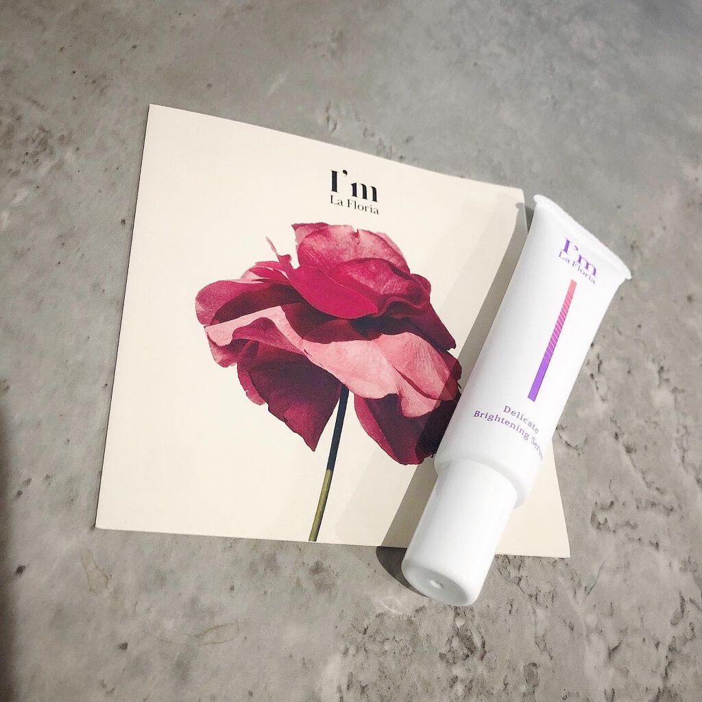デリケートブライトニングセラム/I'm La Floria（アイム ラ フロリア）/デリケートゾーンケアを使ったクチコミ（1枚目）