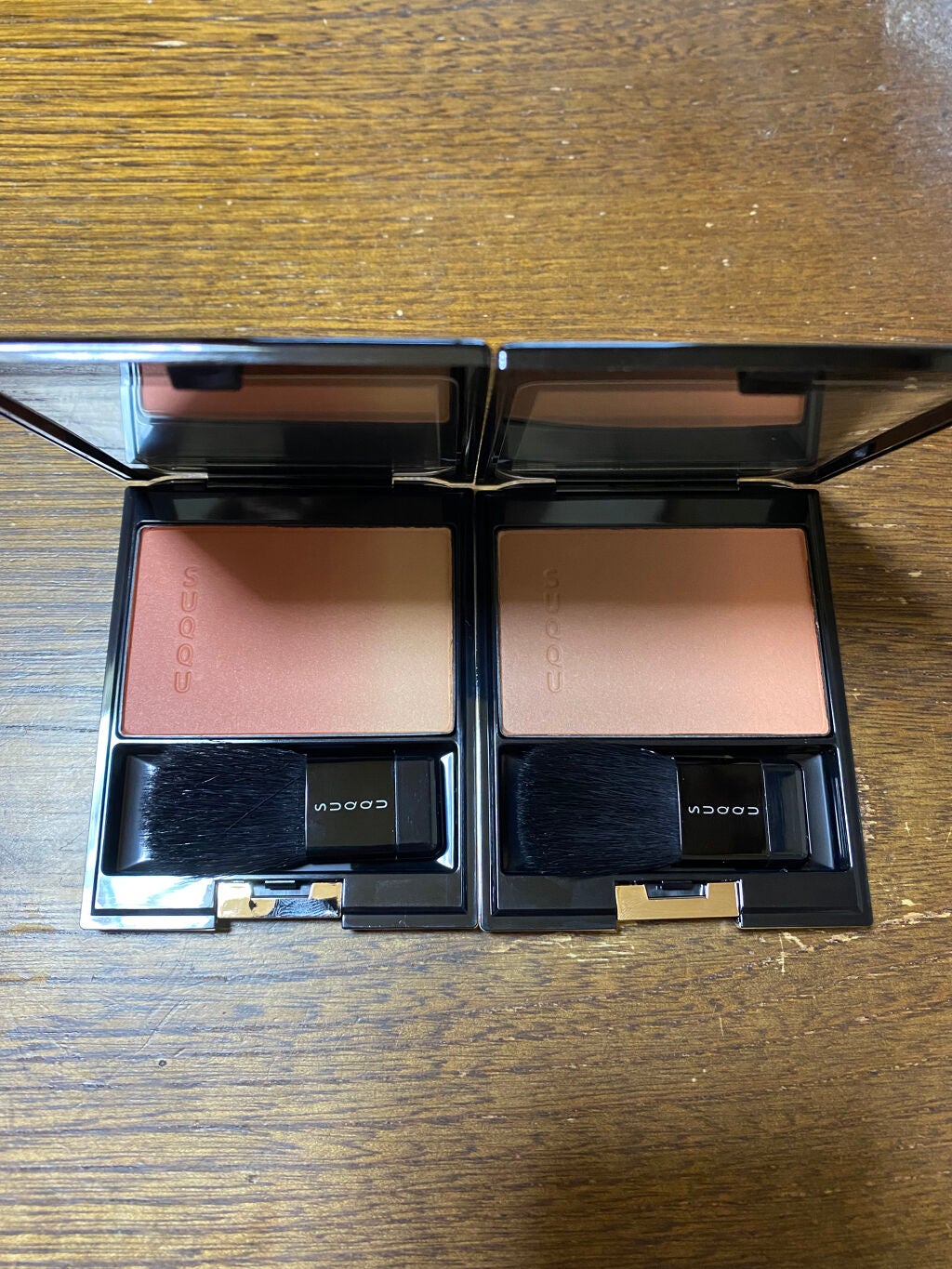 ピュア カラー ブラッシュ/SUQQU/パウダーチークを使ったクチコミ(1枚目)