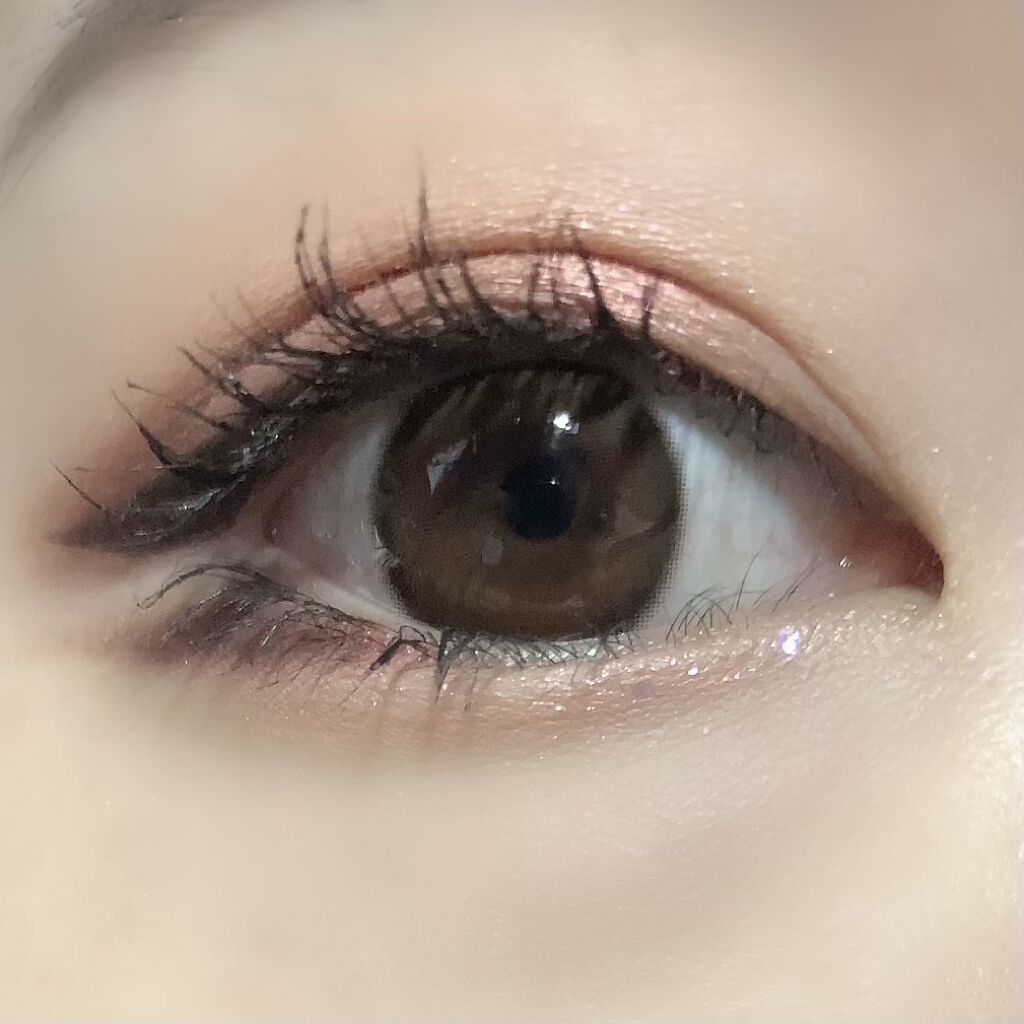 ジューシーラスティングティント/rom&nd/リップティントを使ったクチコミ（2枚目）