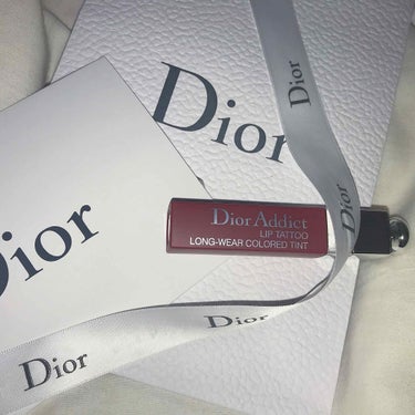 【旧】ディオール アディクト リップ ティント/Dior/リップグロスを使ったクチコミ（1枚目）