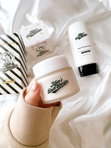 ウォッシュオフ ボディミルク/Mom’s Bath Recipe/ボディミルクを使ったクチコミ(6枚目)