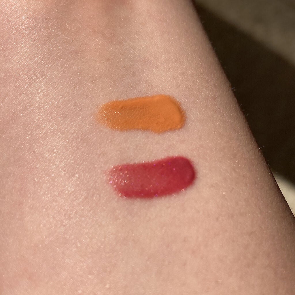 カラーリキッド/CandyDoll/リキッドチークを使ったクチコミ(1枚目)