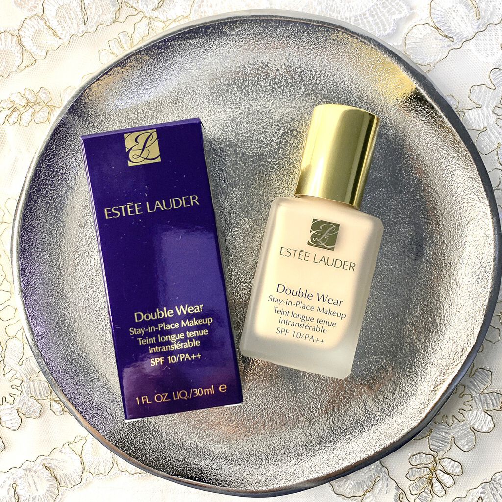 ダブル ウェア ステイ イン プレイス メークアップ /ESTEE LAUDER/リキッドファンデーションを使ったクチコミ（2枚目）