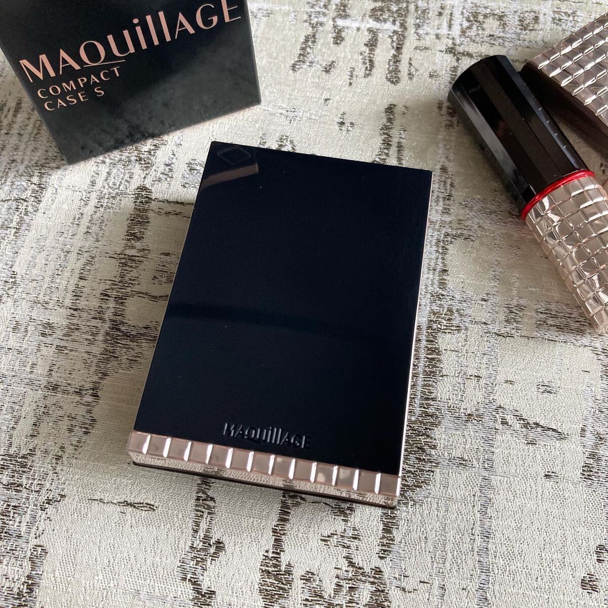 ドラマティックパウダリー EX/マキアージュ/パウダーファンデーションを使ったクチコミ(3枚目)