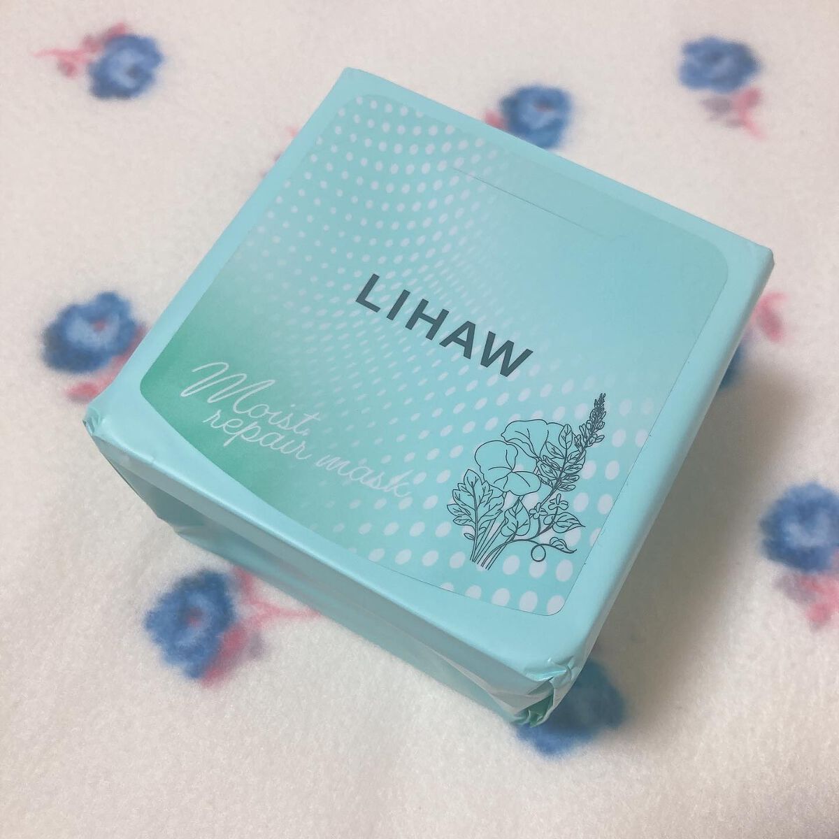 モイストリペアマスク/LIHAW/シートマスク・パックを使ったクチコミ(4枚目)