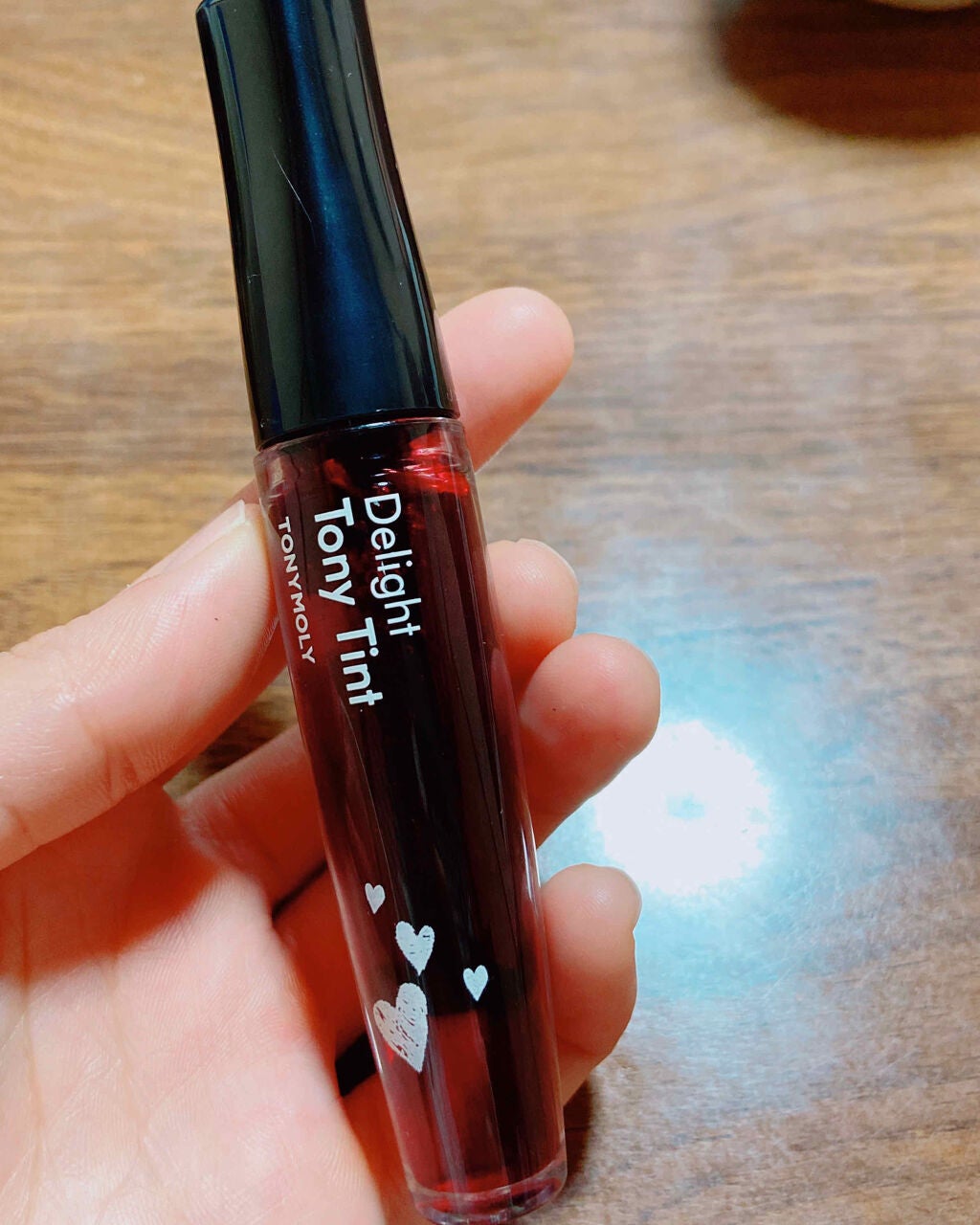 ディライト トニーティント/TONYMOLY/リップティントを使ったクチコミ(2枚目)