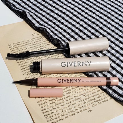 密着フィクシングマスカラ/GIVERNY/マスカラを使ったクチコミ(1枚目)