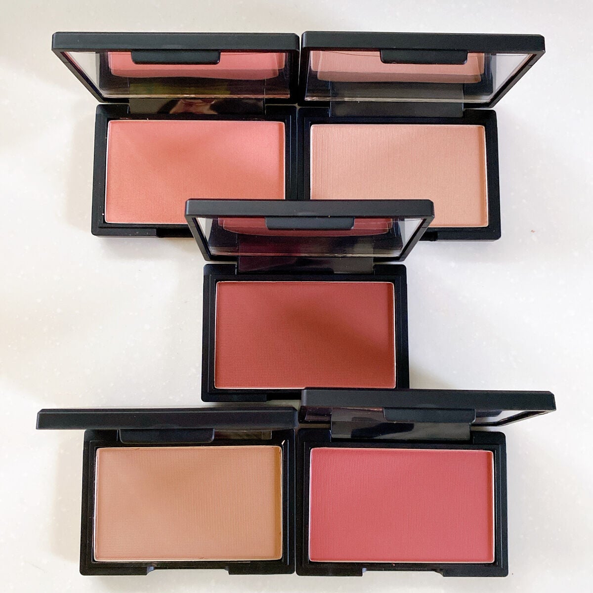 ピュア チーク カラー/heme/パウダーチークを使ったクチコミ(1枚目)