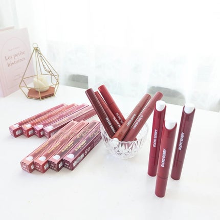 ブレンドベリー リップバルーン/BLEND BERRY/口紅を使ったクチコミ(5枚目)