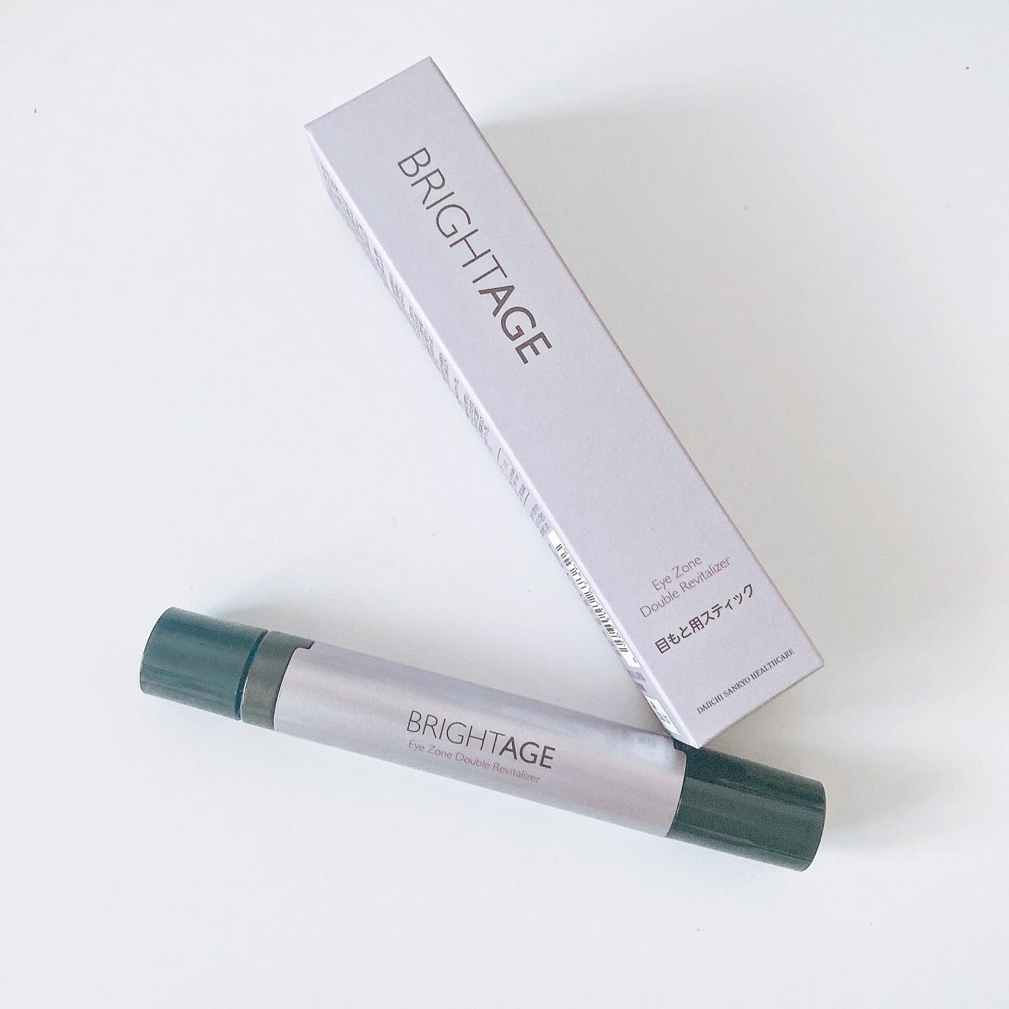 アイゾーン ダブルリバイタライザー/BRIGHTAGE/アイケア・アイクリームを使ったクチコミ（2枚目）