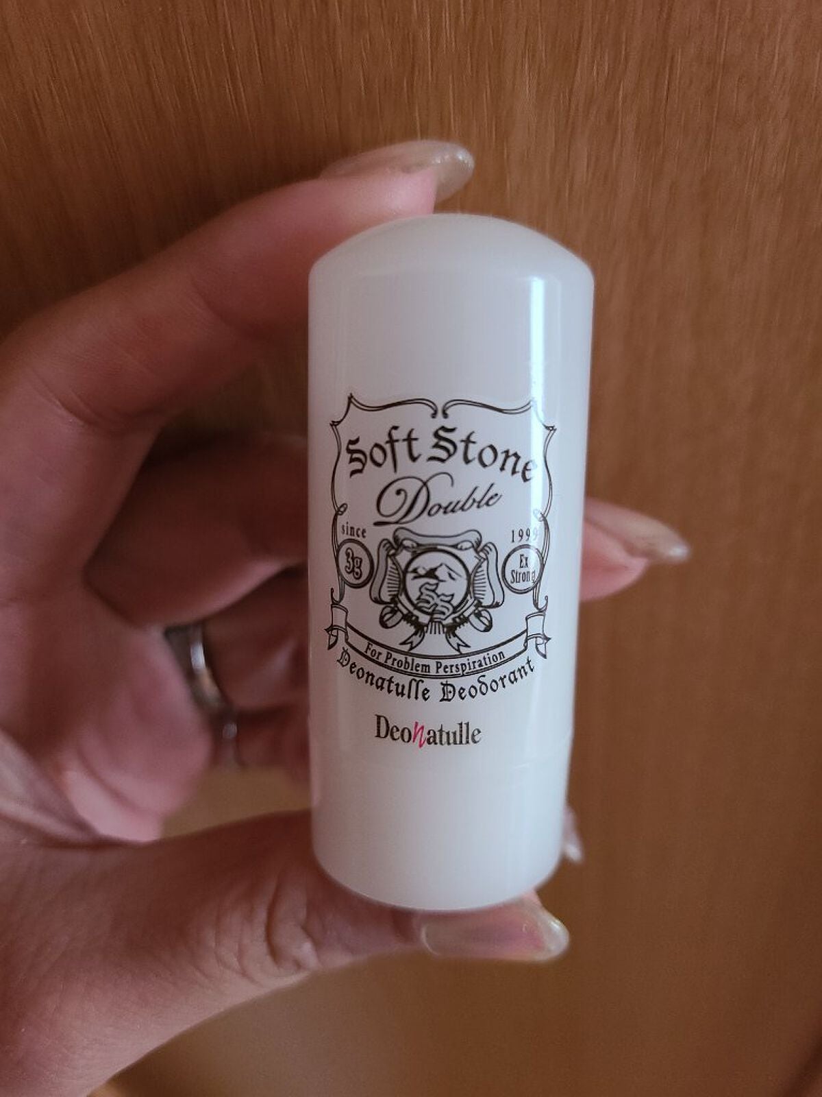 薬用ソフトストーン足指/デオナチュレ/デオドラント・制汗剤を使ったクチコミ(1枚目)