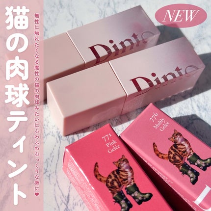 (ル・シャ ボテコレクション)ブラーゼリーボリュームリップティント/Dinto/リップティントを使ったクチコミ(1枚目)